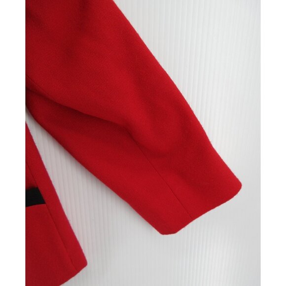 VINTAGE Pendleton Blazer 12 Virgin Wool Jacket Coat Holiday USA Made - Picture 3 of 10